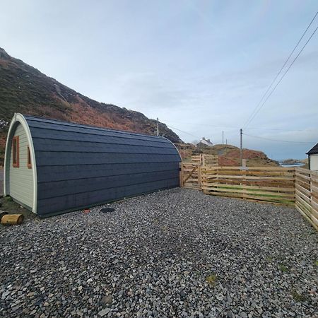 Handa Pod In Scottish Highlands. Villa Scourie Exterior photo