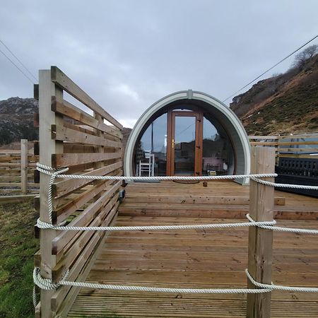 Handa Pod In Scottish Highlands. Villa Scourie Exterior photo