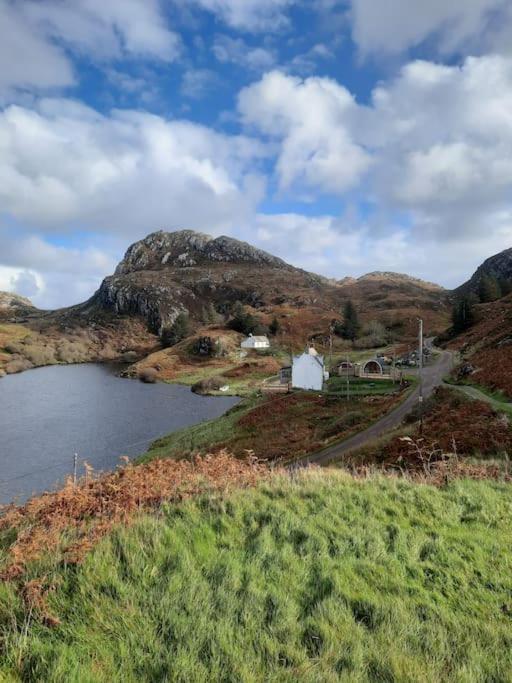 Handa Pod In Scottish Highlands. Villa Scourie Exterior photo