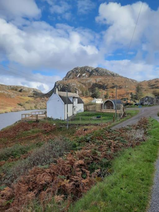 Handa Pod In Scottish Highlands. Villa Scourie Exterior photo