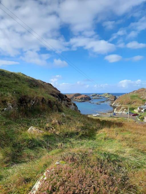 Handa Pod In Scottish Highlands. Villa Scourie Exterior photo