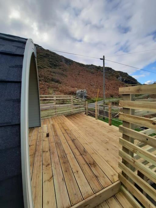 Handa Pod In Scottish Highlands. Villa Scourie Exterior photo